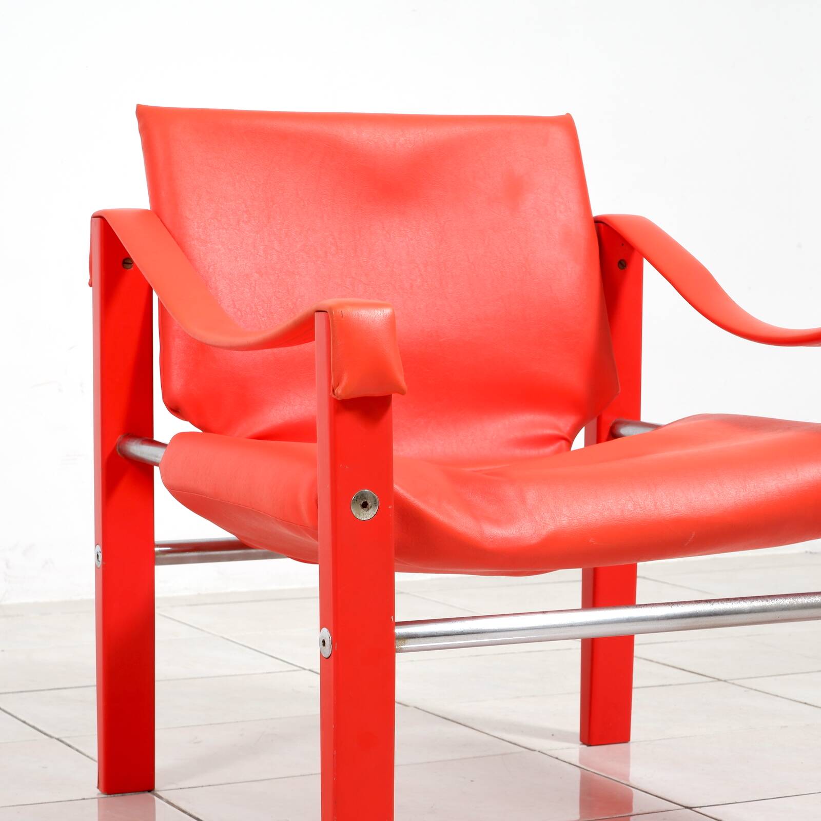 Safari lounge chairs by Maurice Burke for Arkana