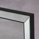 Vintage diamond-cut wall mirror, Italy 1980s