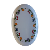 Oval dish