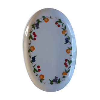 Oval dish