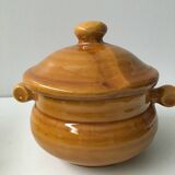 Pot in ceramic "pottery maine" vintage sars