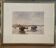 Marine print signed Noury - stranded boats - seaside spirit