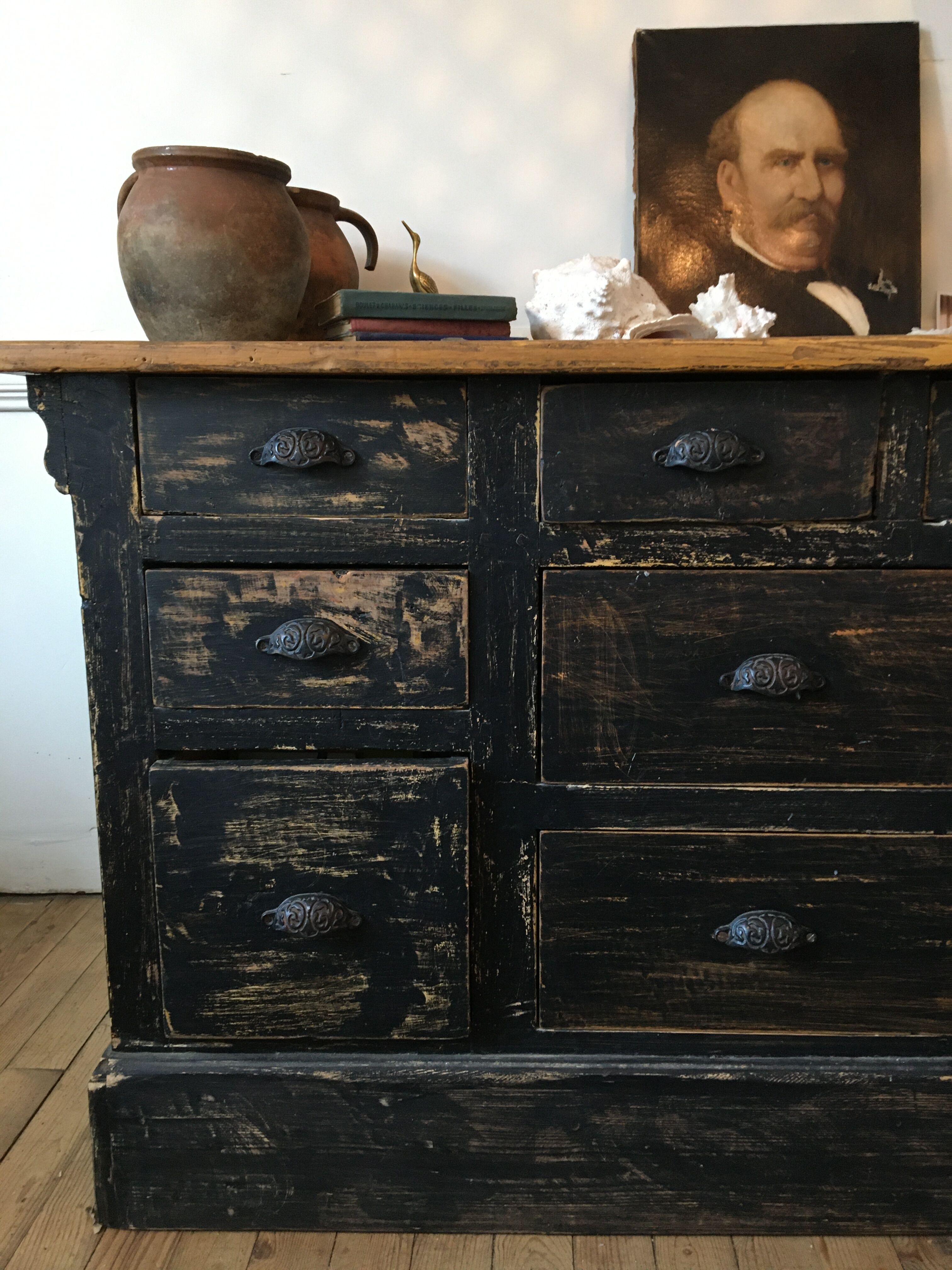 19th haberdashery counter