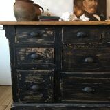 19th haberdashery counter