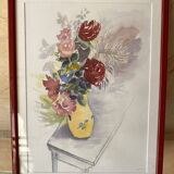 Aquarelle vintage