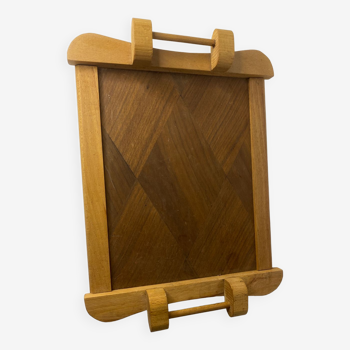 Wooden tray