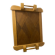 Wooden tray