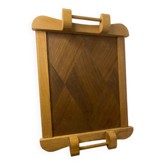 Wooden tray