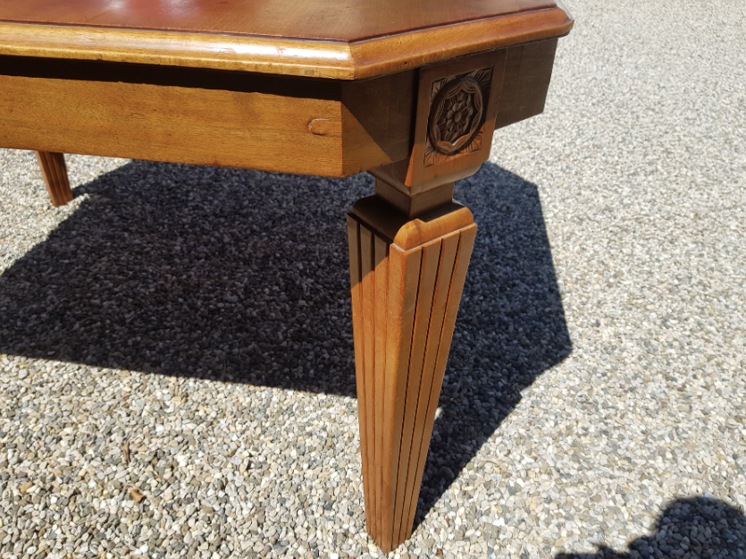 Art deco dining table