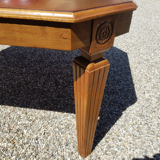 Art deco dining table