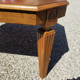 Art deco dining table