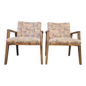 paire de fauteuil danois