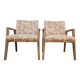 Pair of vintage Danish armchairs from the 1970s