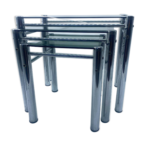 tables gigognes 70's