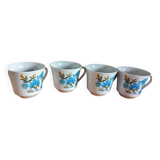4 tasses à café