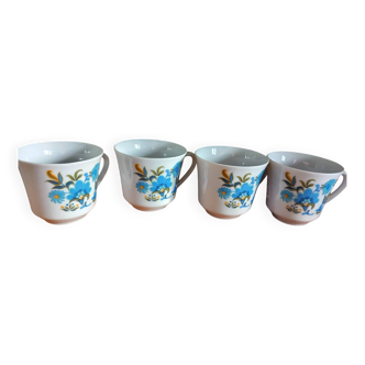 4 coffee cups