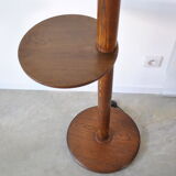 Wooden floor lamp 1960