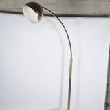Lampadaire arc, pieds en marbre.