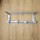 Porte-manteaux en aluminium vintage