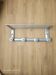 Porte-manteaux en aluminium vintage