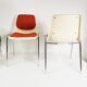 Set of Space Age chairs, Mauser, Germany, 1970s
