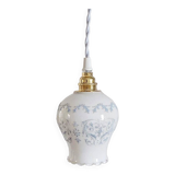 Baladeuse opaline vintage