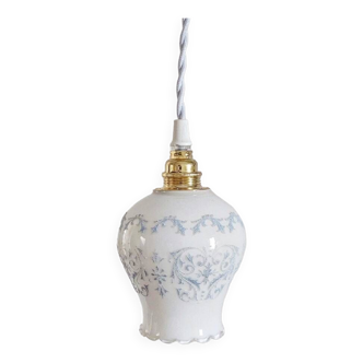 Baladeuse opaline vintage