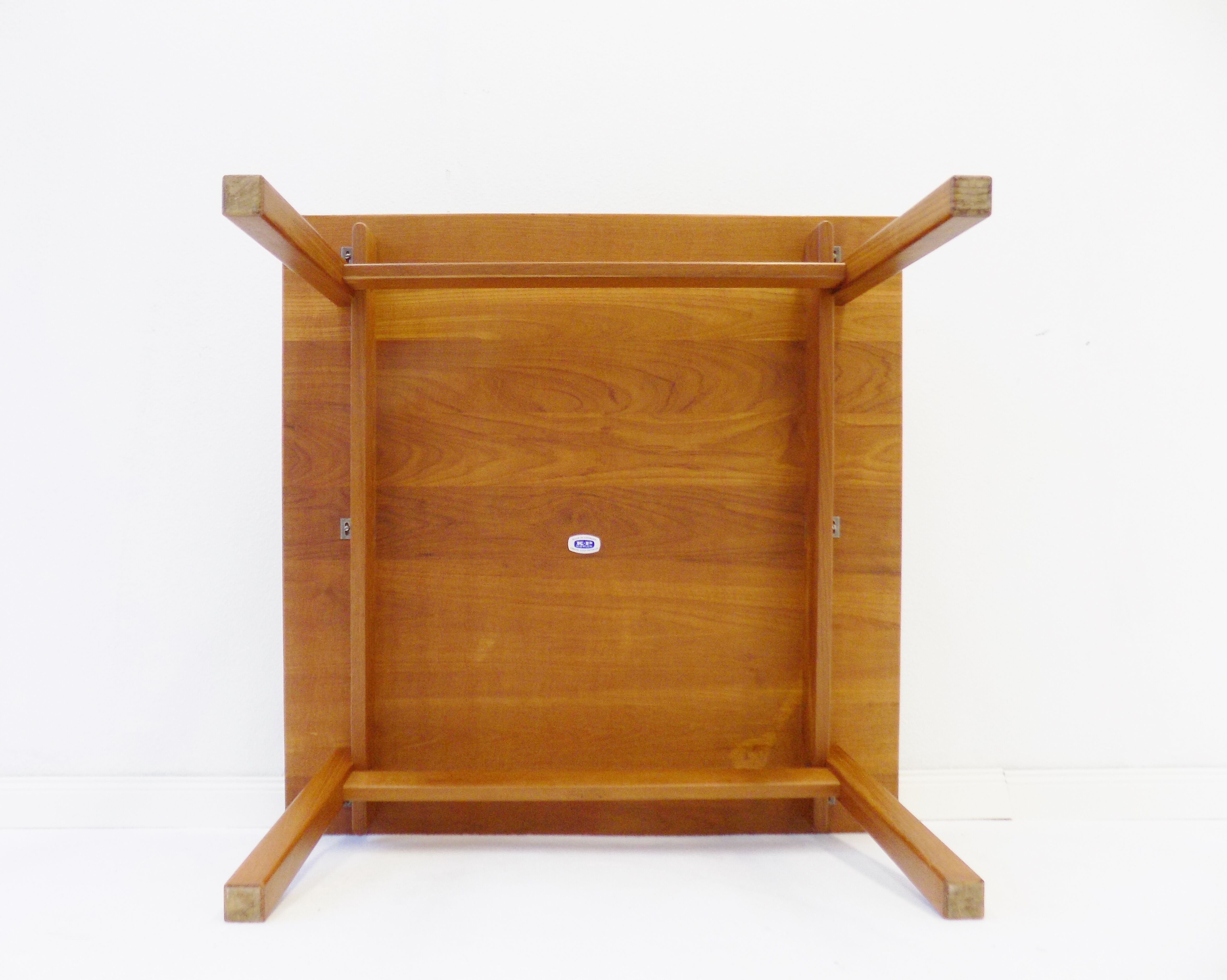 KP Møbler oak coffee table High by Kurt Østervig