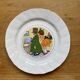 6 talking plates Digoin Sarreguemines "Enfants Bicot"
