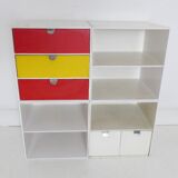 Set of 4 Vintage Scandinavian Palaset Modular Storage Cubes Ristomatti Ratia Treston Oy