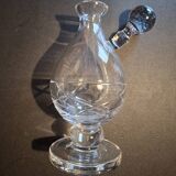 Cut crystal carafe