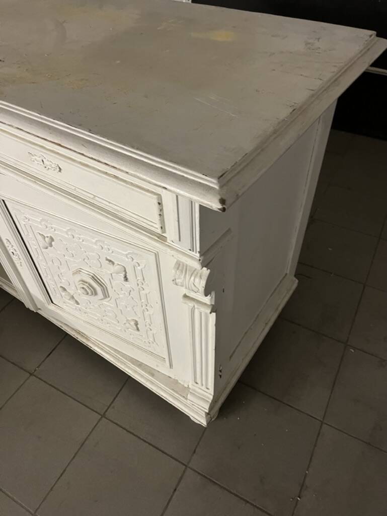 White Vintage Kitchen Buffet