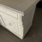 White Vintage Kitchen Buffet