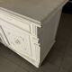 White Vintage Kitchen Buffet