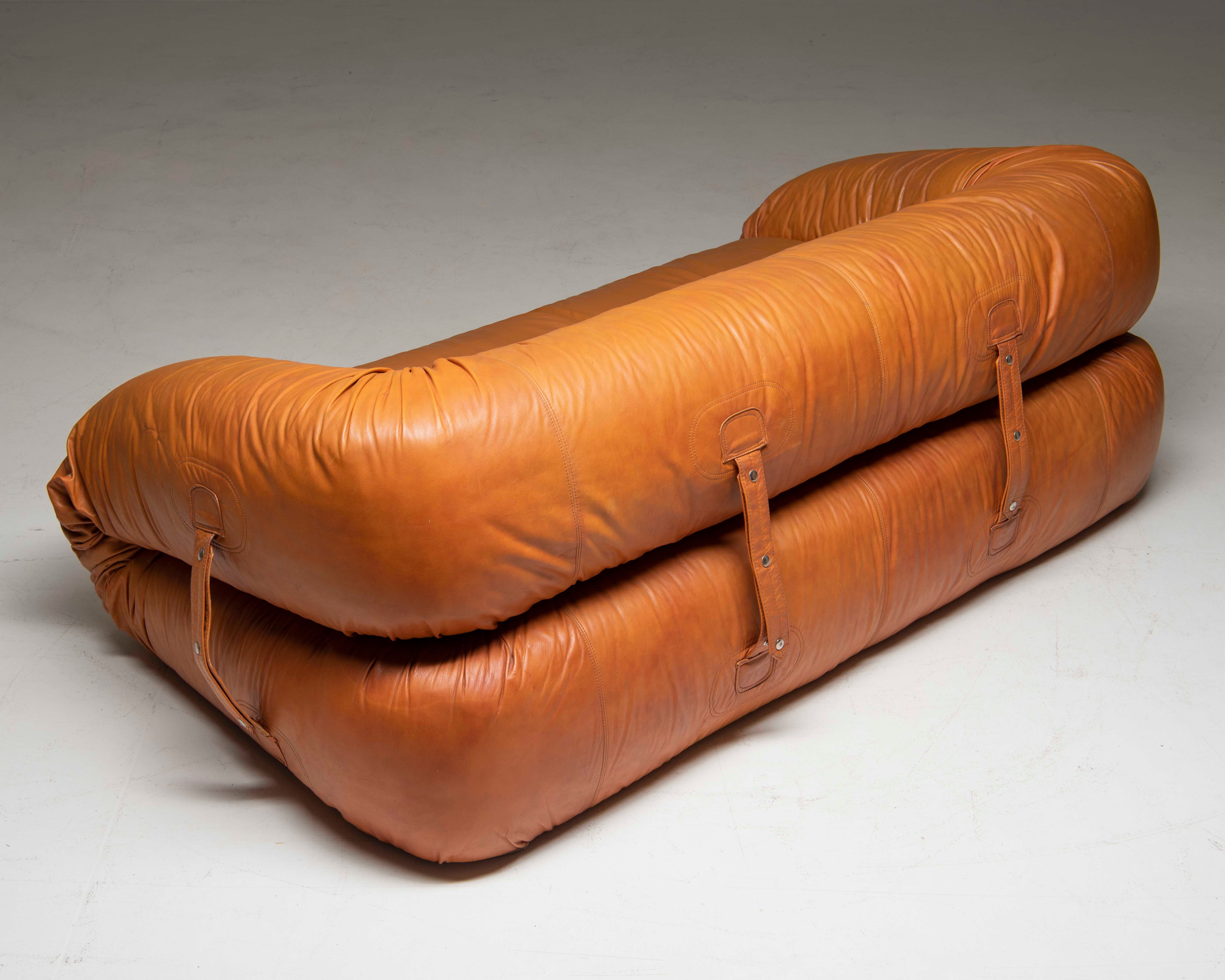 Sofa 'anfibio', by Alessandro Becchi for Giovanetti Collezioni, 1970