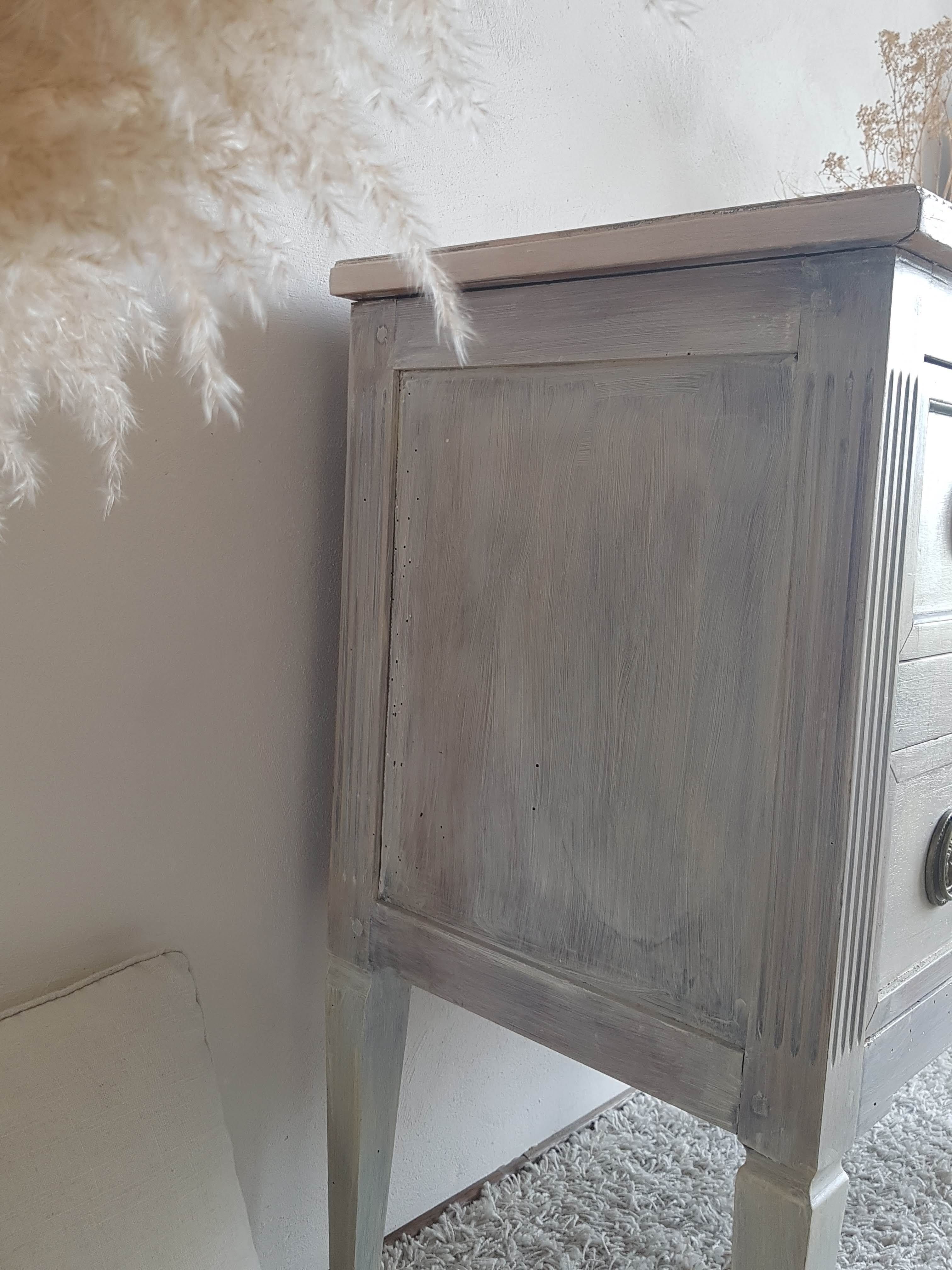 Old patinated dresser