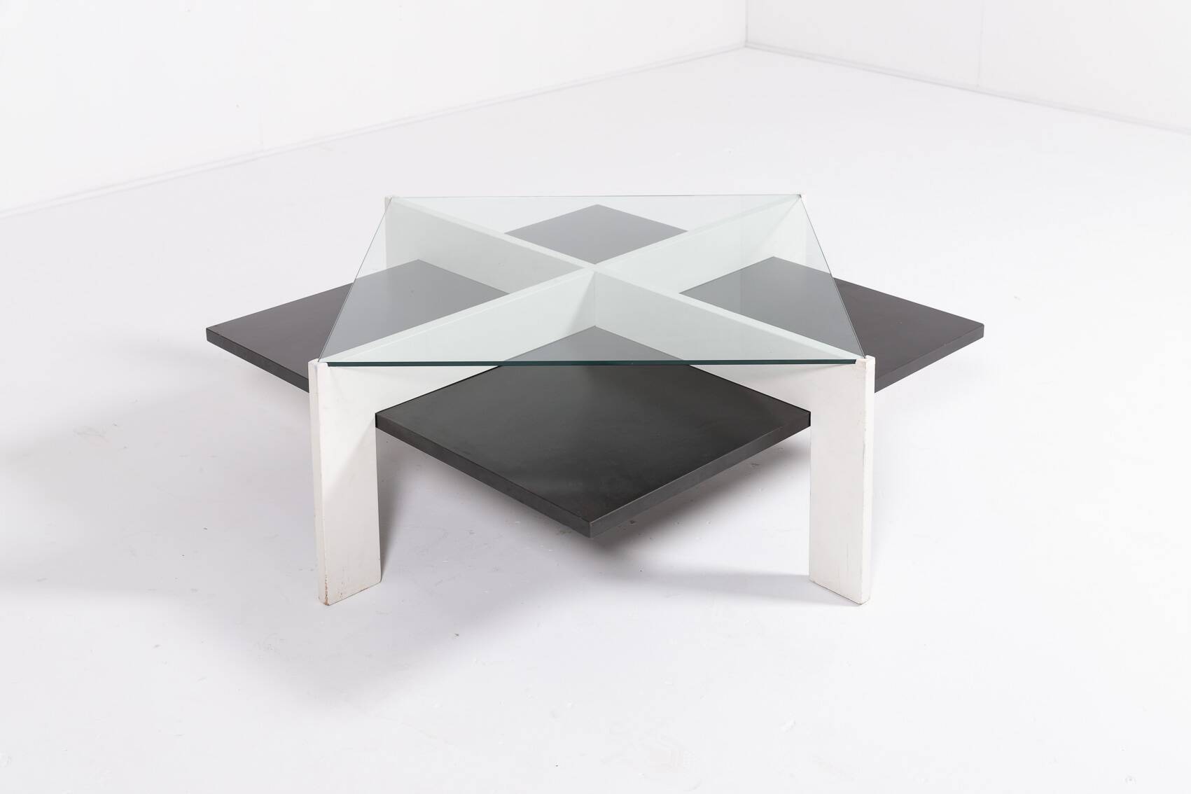 Architectural coffee table from Alvin Lustig