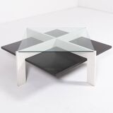 Table basse architecturale d'Alvin Lustig