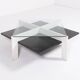 Architectural coffee table from Alvin Lustig