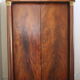 Mahogany cabinet of empire period, early XIX °