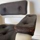 Paire de fauteuils Albert Jacob 1970