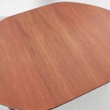 Scandinavian teak dining set.