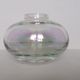 Vase ball in iridescent glass Krosno crystallerie