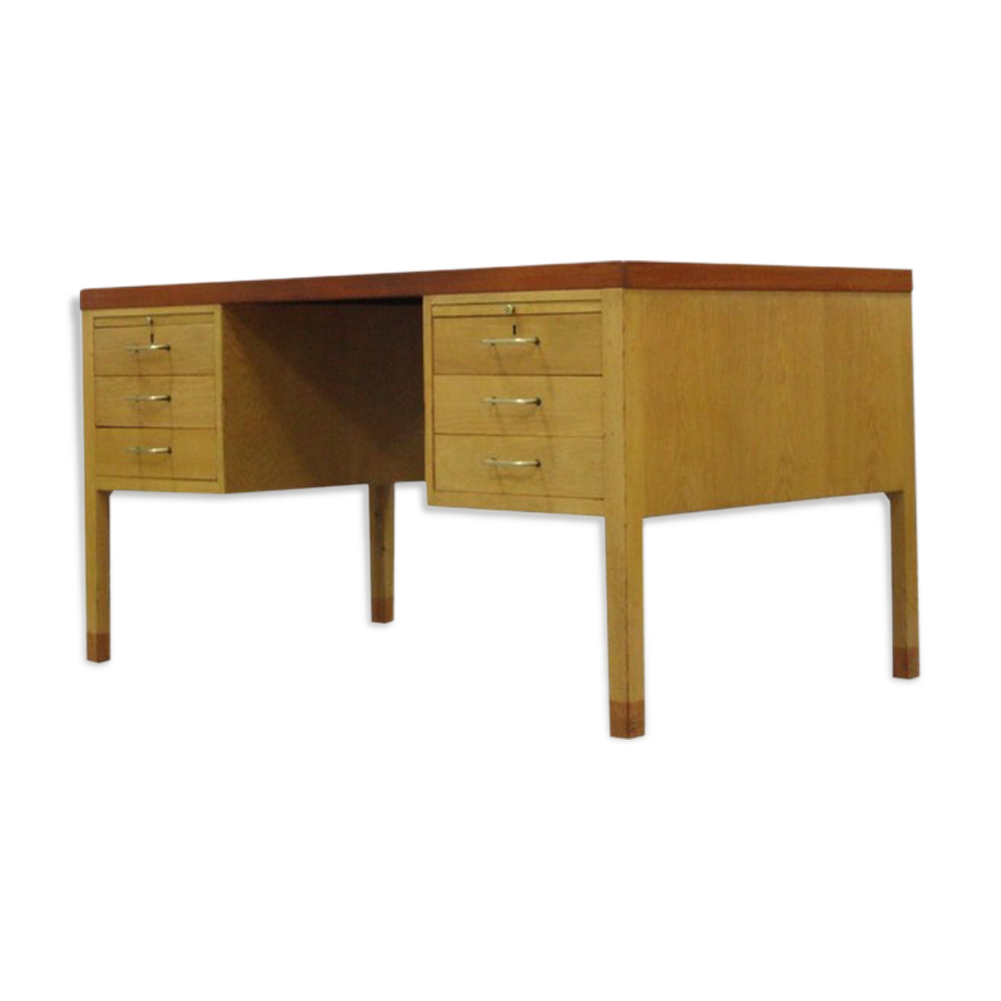 Scandinavian office 1950s