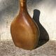 The ceramic vase