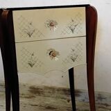 Art Deco Venetian style bedside table