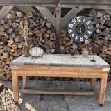 Old butcher block/workbench