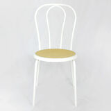 Chaise bistrot blanche