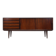 Rosewood sideboard, Danish design, 1970s, manufacturer: Omann Jun