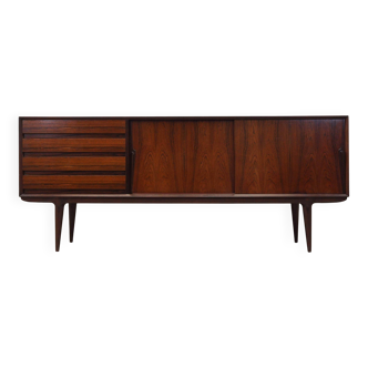 Rosewood sideboard, Danish design, 1970s, manufacturer: Omann Jun